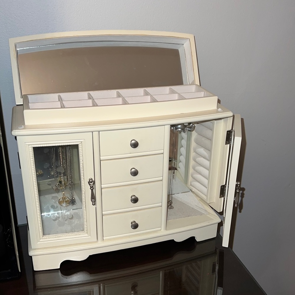 Jewelry Box Organizer